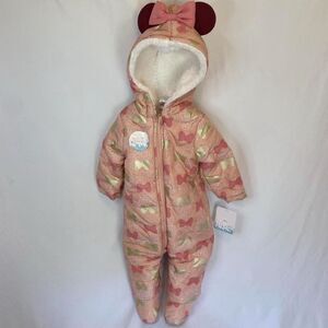 Pink Disney Baby Jumpsuit Size 6/9M